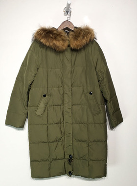 潮系列 Z01-A01543 时尚羽绒服品牌女装折扣靓切