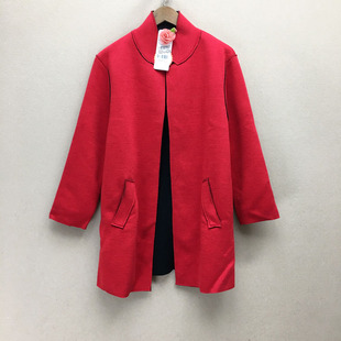 L4236切 G23 撤品牌折扣 外套潮款