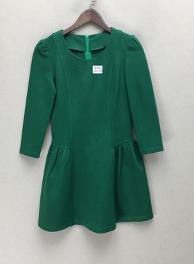 品牌折扣  长袖连衣裙潮款 G23-J2758切