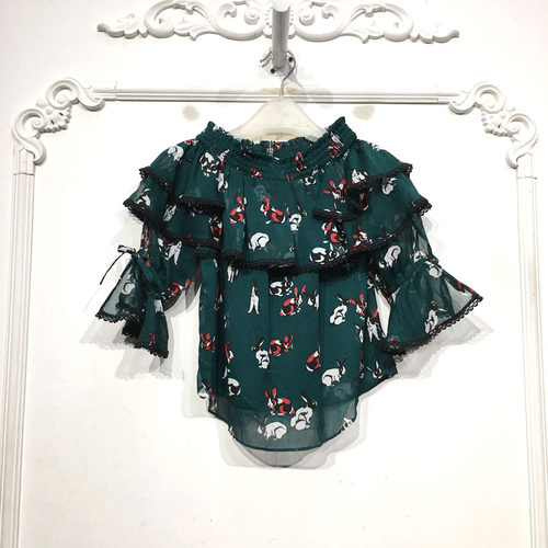 欧旗下FP系列 D85122 时尚上装品牌女装折扣启启