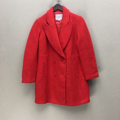 品牌折扣  毛呢大衣潮款 G23-K9754切