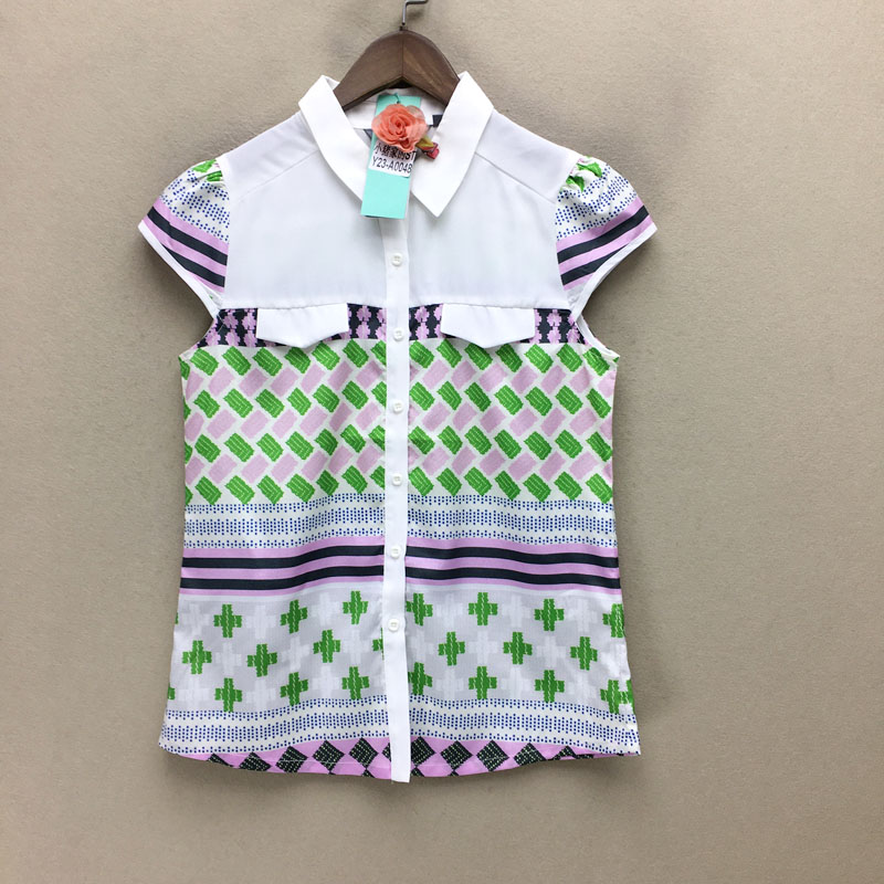 品牌折扣    短袖上装潮款 Y23-A0048 全