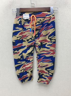 品牌折扣   童装裤子潮款G24-C00847切