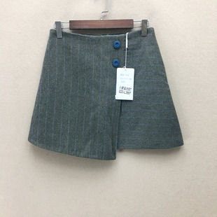 L2897切 G23 品牌折扣 短裙潮款