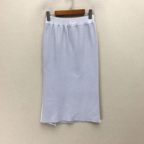 品牌折扣   针织半身裙潮款 G24-A6368切