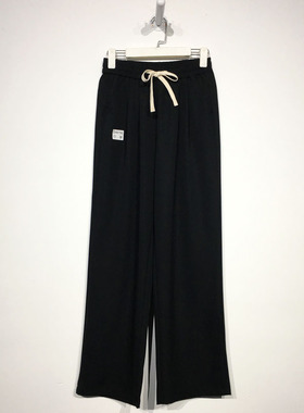 茜YT系列 D98792 时尚阔腿裤品牌女装折扣