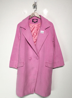 品牌折扣   时尚毛呢外套Z01-A03404