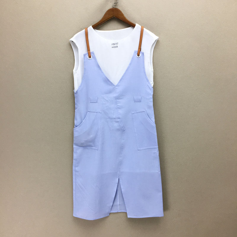临品牌折扣    俩件套连衣裙潮款 HH00406备