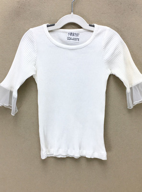 品牌折扣      童装针织衫潮款G24-A8976