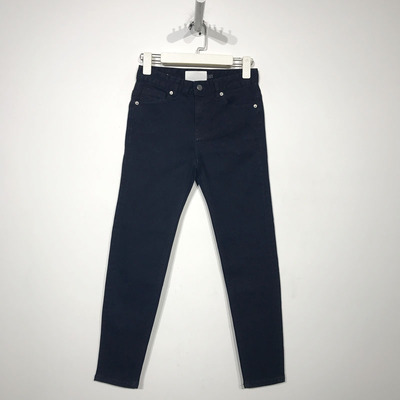 HC系列 D87531 时尚牛仔长裤品牌女装折扣