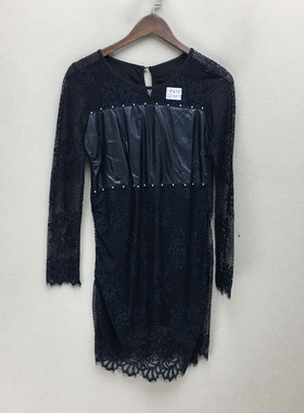 品牌折扣  长袖连衣裙潮款 G23-K4118切