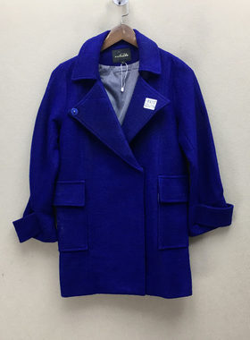 品牌折扣  大衣潮款 G23-L0194