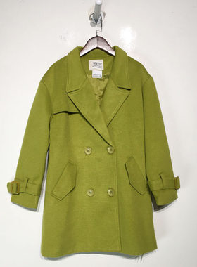 品牌折扣    大衣潮款 G23-C6335