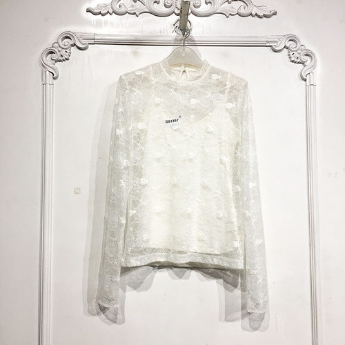 欧系列 D81357 时尚套装两件套品牌女装折扣切