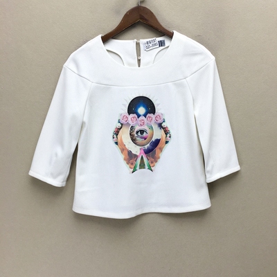 品牌折扣 长袖上装潮款 G23-J5583切