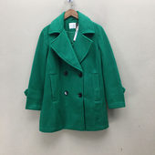 G23 品牌折扣 毛呢大衣潮款 L0345