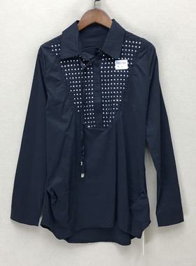 品牌折扣       衬衫潮款HH01962全