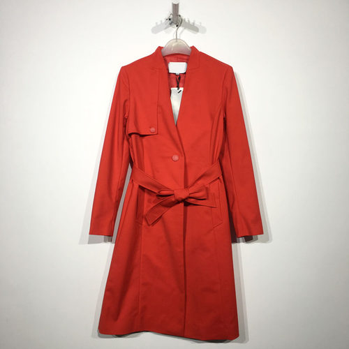 衣系列 D87938 时尚风衣外套品牌女装折扣