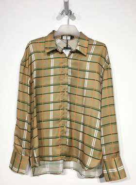 大HH系列 D91241 时尚衬衫品牌女装折扣