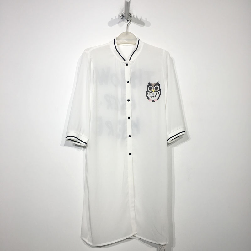 VE系列 D82148 时尚防晒外套品牌女装折扣启图片