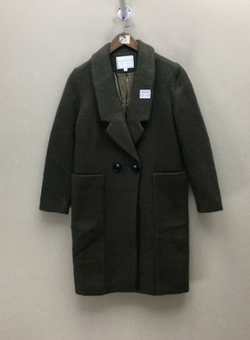 品牌折扣  大衣潮款 G23-L1327切