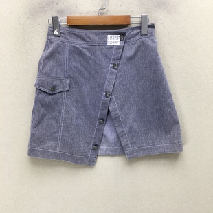 K0611切 G22 品牌折扣 短裙潮款