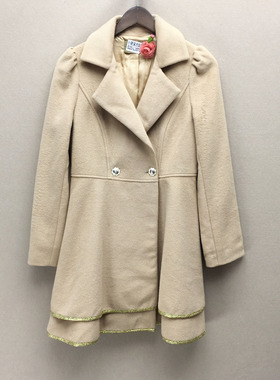 品牌折扣  羊毛大衣潮款 G23-L2570切
