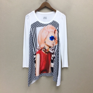 G22 品牌折扣 潮款 上装 G0825切 长袖