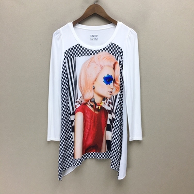 品牌折扣 长袖上装潮款 G22-G0825切