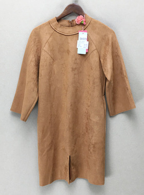 品牌折扣   长袖连衣裙潮款 G24-C02724切