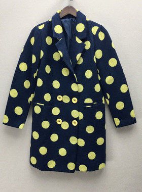 品牌折扣  大衣潮款 G23-L2551切