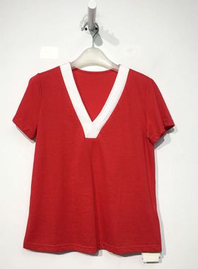 网红*TY系列 D77877 时尚上装品牌女装折扣