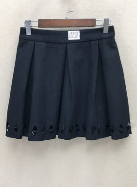 品牌折扣 羊毛短裙潮款 G23-L6274