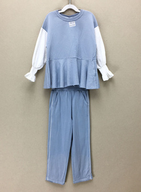 品牌折扣    童装套装潮款G24-C00629切确