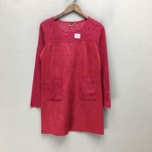 H9177切 G22 品牌折扣 连衣裙潮款