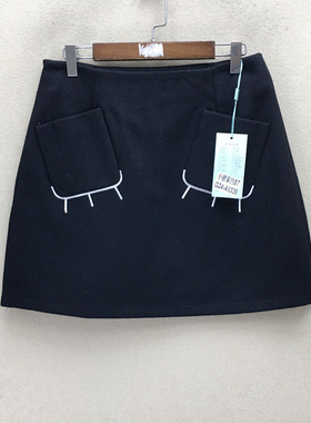 品牌折扣   裙裤潮款 G24-A6339确切