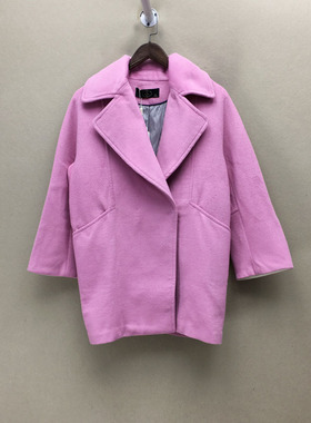 品牌折扣  毛呢大衣潮款 G23-L1172切