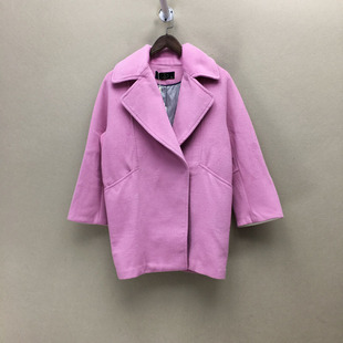 品牌折扣  毛呢大衣潮款 G23-L1172切