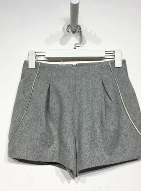 潮系列 D80905 时尚短裤品牌女装折扣