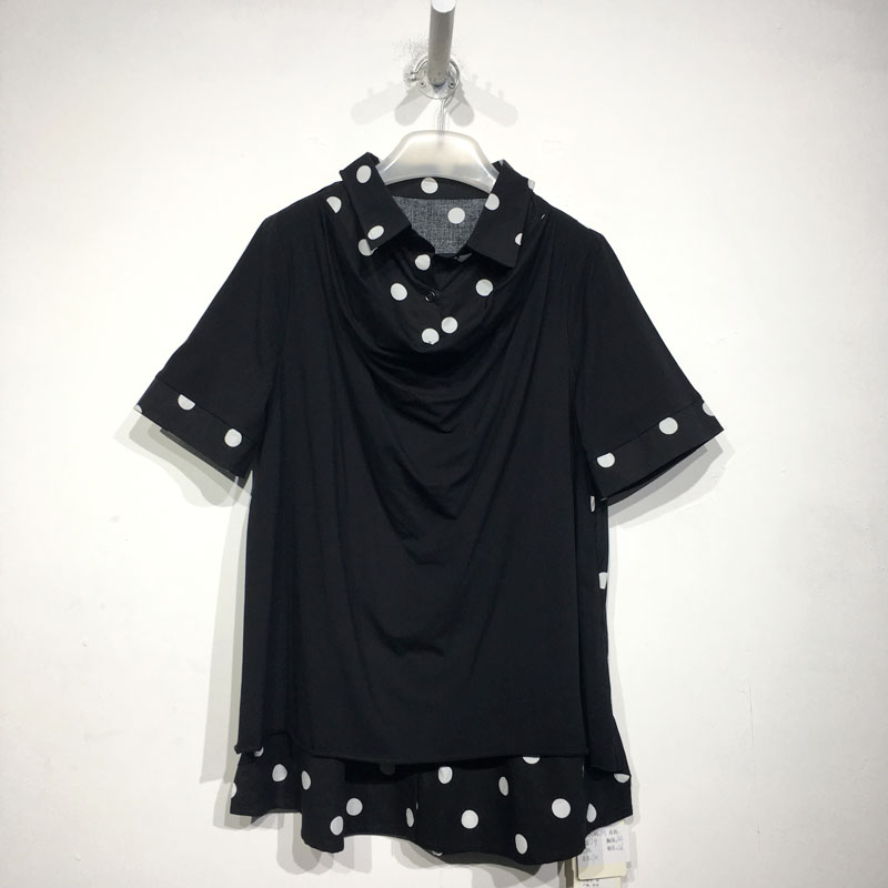 潮系*柳Y系列 D74148 时尚上装品牌女装折扣