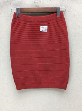 品牌折扣 针织短裙潮款 G22-K2528