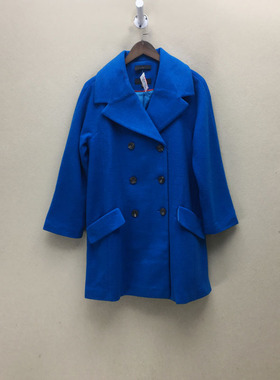 品牌折扣  毛呢大衣潮款 G23-L1620切