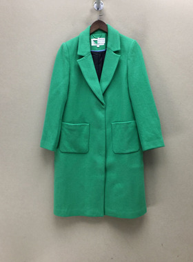 品牌折扣  毛呢大衣潮款 G23-L1031切