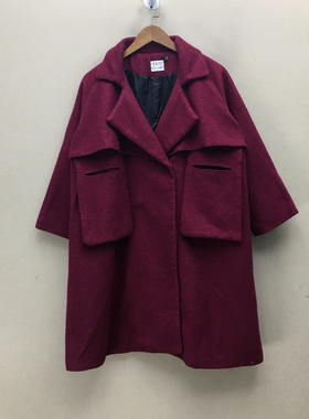 品牌折扣  大衣潮款 G23-L0482切