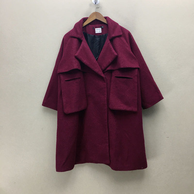 品牌折扣  大衣潮款 G23-L0482切