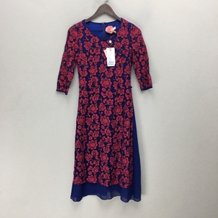 G6153切 G22 品牌折扣 连衣裙潮款