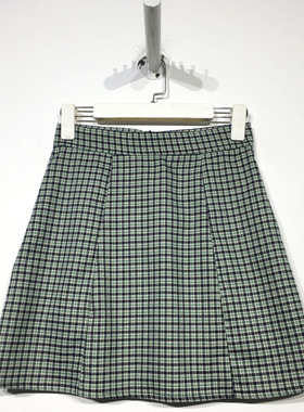 潮系列 D87954 时尚短裙品牌女装折扣