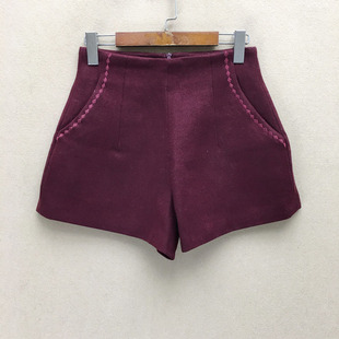 G23 潮款 L3889切 羊毛短裤 品牌折扣