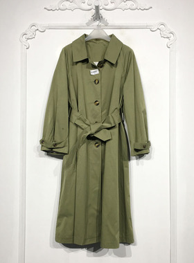 N系列 D88551 时尚风衣外套品牌女装折扣