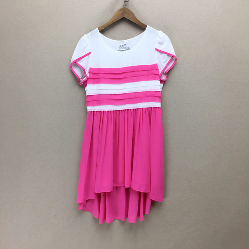 品牌折扣    无袖连衣裙潮款 G23-L9040 切启启